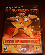 Jeu PlayStation 2 State Of Emergency - Bon État - Version Française