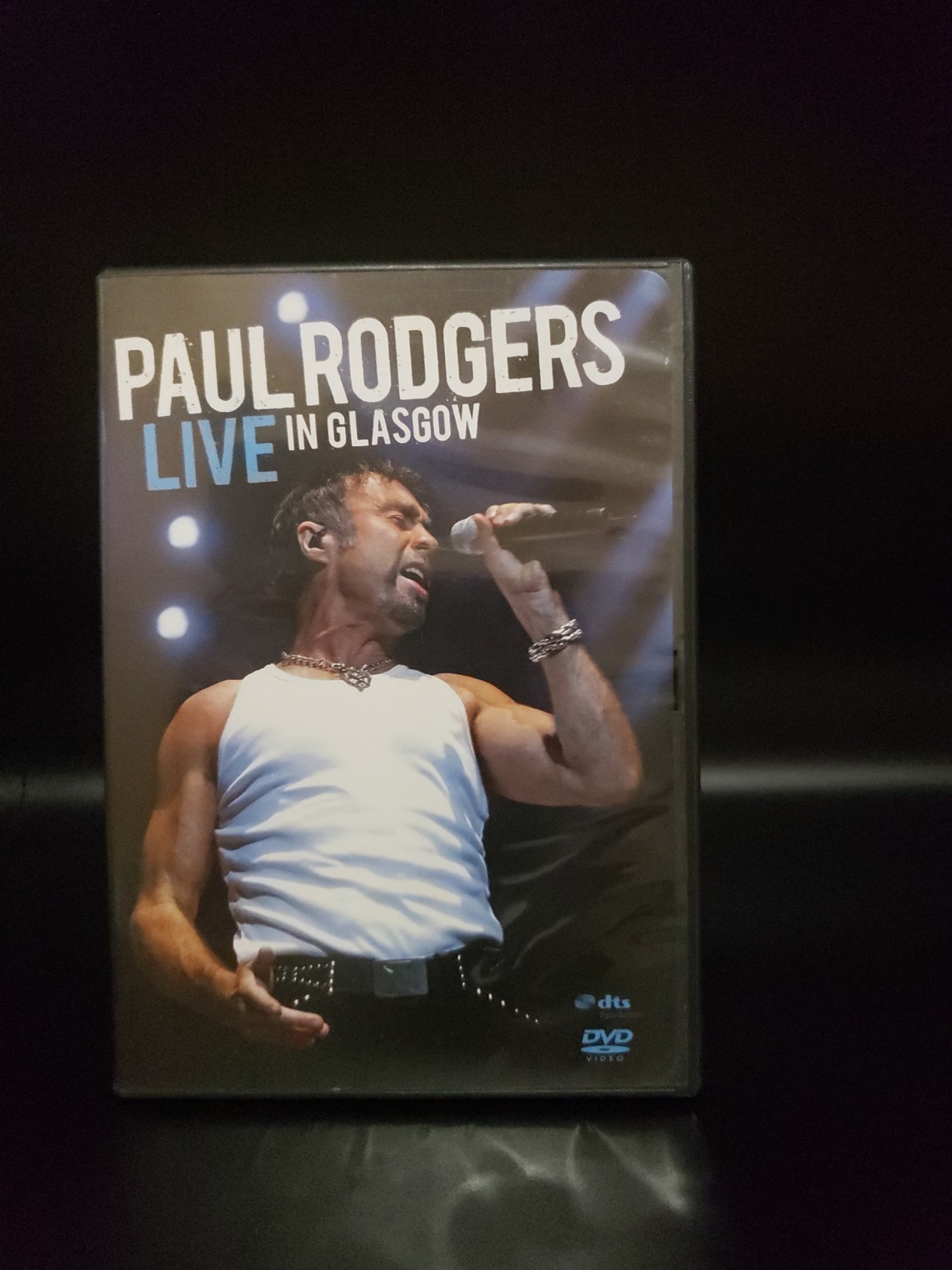 Live in Glasgow by Paul Rodgers (CD, 2007 Eagle Records)