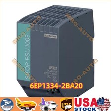 New in box Siemens Sitop PSU100S Power Supply 6EP13342BA20 6EP1334-2BA20