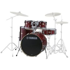 Yamaha Stage Custom 20" 5 x  Piece Shell Pack , Cranberry Red