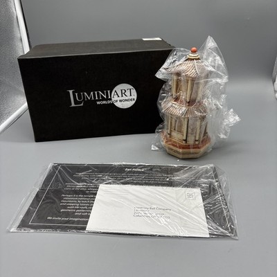 Olszewski  Luminart ZEN PALACE for Harmony Kingdom, Harmony Ball Light Up House