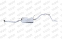 EndschalldäMpfer NachschalldäMpfer Walker 22814 FüR Suzuki Alto FF 6 RF410