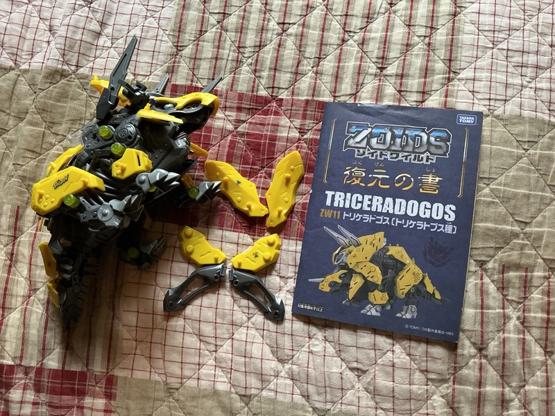 Zoids Wild - Triceradogos ZW11