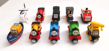 Thomas Friends Train Tank Engines Vehicles Kid Toys Mattel Collections Used