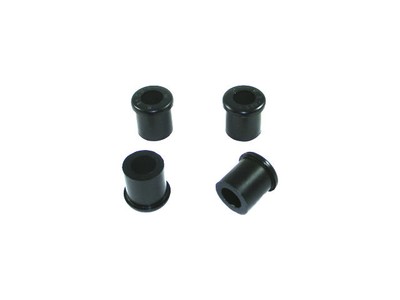 For 2004-2012 GMC Canyon Leaf Spring and Shackle Bushing Kit Whiteline 83176NWKP