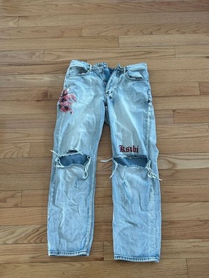 Ksubi Anti K Icons 'Denim' Size 32 Very Rare Great Find
