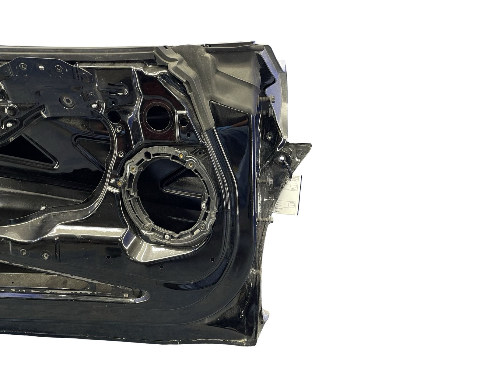 2018-2023 MCLAREN 720S OEM FRONT LEFT DOOR SHELL SILVER *SCRATCHES*