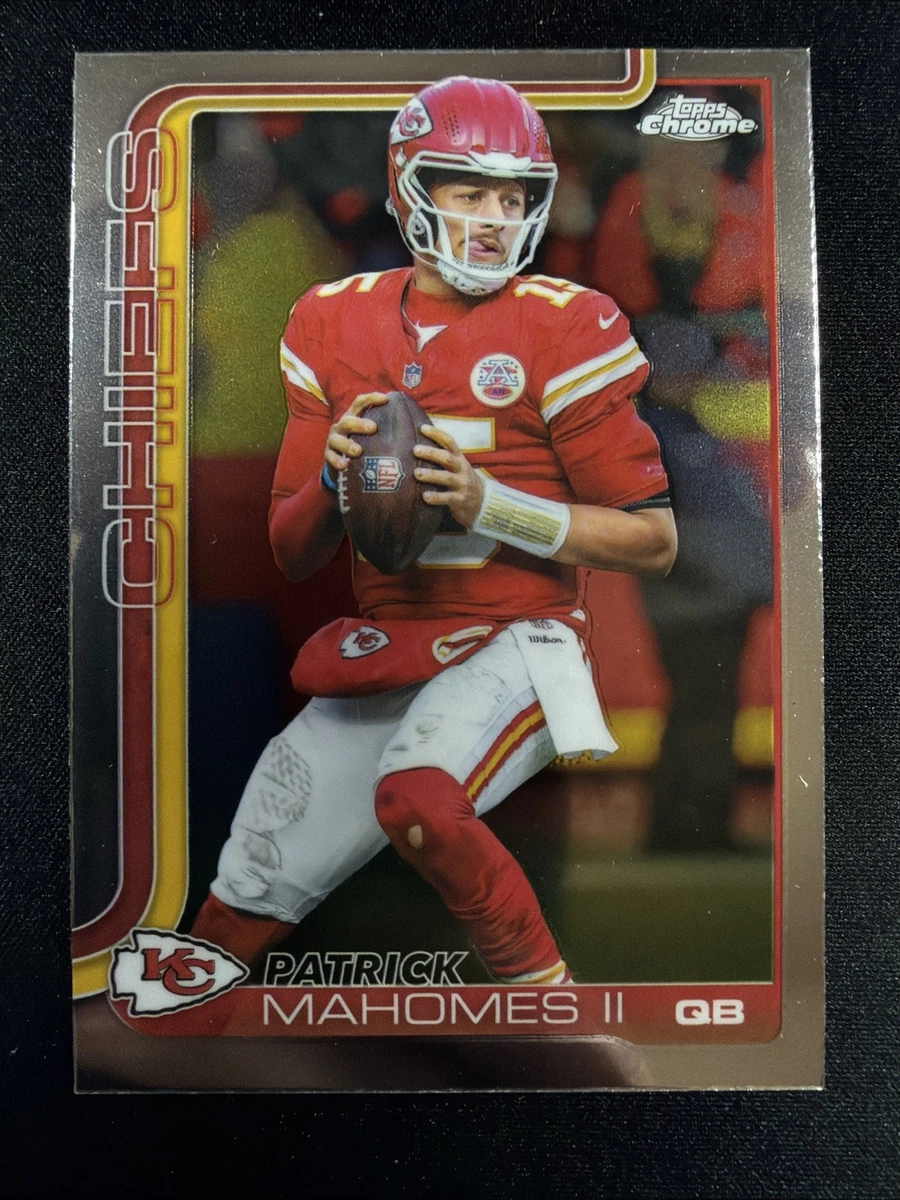 Patrick Mahomes Football Original Sports Trading Cards