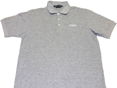 Rare Vintage GOJO Industries Embroidered Golf Polo Shirt New! SMALL