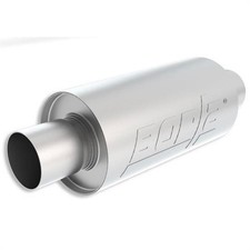 Borla 40842s S-type Muffler Round 2.5 Inch Inletoutlet Borla 40842s S-type Muffler Round 2.5 Inch Inletoutlet