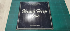 URIAH HEEP - LIVE (2LP USATI BUONE CONDIZIONI CON LIBRETTO BRONZE GERMANIA 1978)