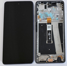 OEM MOTOROLA MOTO G POWER 5G XT2515 LCD TOUCH SCREEN DIGITIZER  FRAME  A GRADE