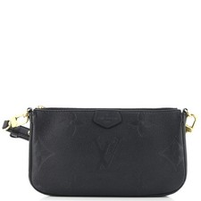 Louis Vuitton Multi Pochette Accessoires Monogram Empreinte Giant