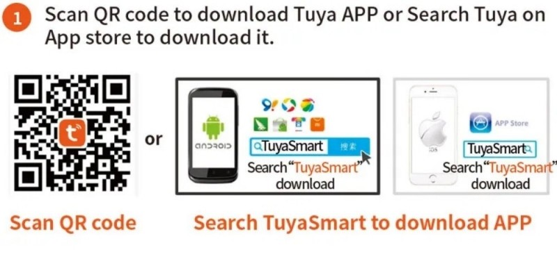 WiFi Tuya App Metal Keypad 125KHz EM/ID Standalone Access Controller - Picture 22 of 36