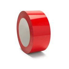 Packing Tape Red 2" x 110 yd / 36 Rolls
