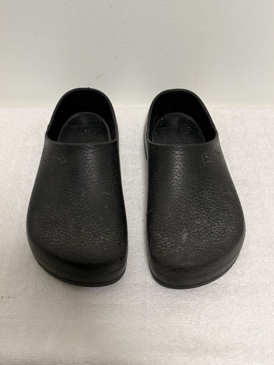 Birkenstock Super Birki Womens Size 10 Black Slip On Clog  display picture 3
