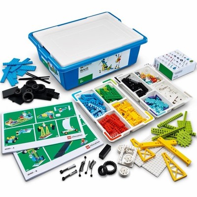 LEGO Education BricQ Motion Essential Set 45401 STEM 523 pcs, 6+