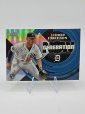 2022 Topps Chrome Update - Generation Now Chrome Spencer Torkelson #GNC-25 (RC)