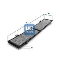 UFI Filter, Innenraumluft 54.154.00 FüR Alpina BMW