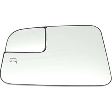 Mirror Glass Driver Side For 2009-2011 Ford Edge Heated With Spotter Glass Mirror Glass Driver Side For 2009-2011 Ford Edge Heated With Spotter Glass