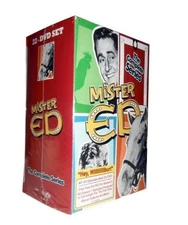 Mister Ed: The Complete Series Seasons 1-6 (DVD, 22-Disc Box Set) Region 1..