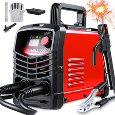 UK Mini Portable ARC MMA‑300 Amp IGBT Inverter Welder Electric Welding Machine