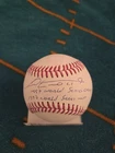 Livan Hernandez Authentic Signed Baseball JSA Marlins Inscribed 1997 WS MVP AUTO