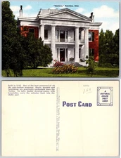 Melrose Natchez Mississippi Postcard