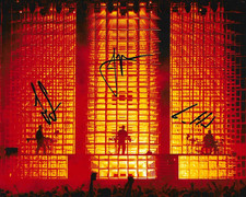 * RUFUS DU SOL * signed 8x10 photo * SURRENDER * SOLACE * BLOOM * COA *