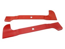 Jeu de lames (high-lift) adapté pour Husqvarna CTH184 T 960510077 Tracteur de pe