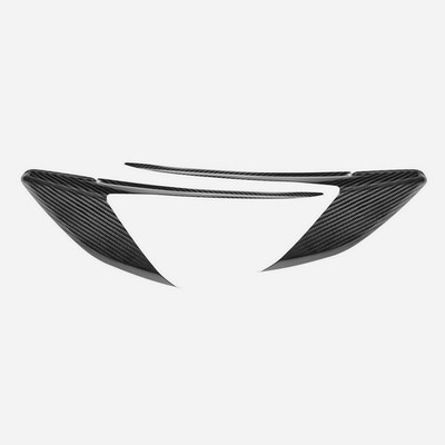 For Subaru WRX VBH  2022+ Dry Carbon Headlight Eyebrow Without Indicator Hole