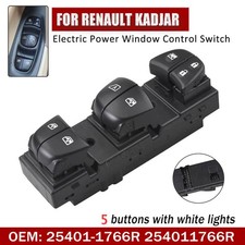 Front Left For Renault kadjar 1.3 TCE(159 CV) 2015 2016-2021 Power Window Switch