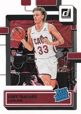 2022-23 Donruss #248 Luke Travers