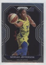 2021 Panini Prizm WNBA Moriah Jefferson #9 0c6