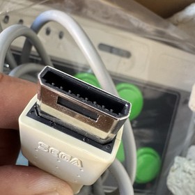 Sega Saturn Virtua Stick SS HSS-0136 Controller BOX Tested working NTSC-J  Japan