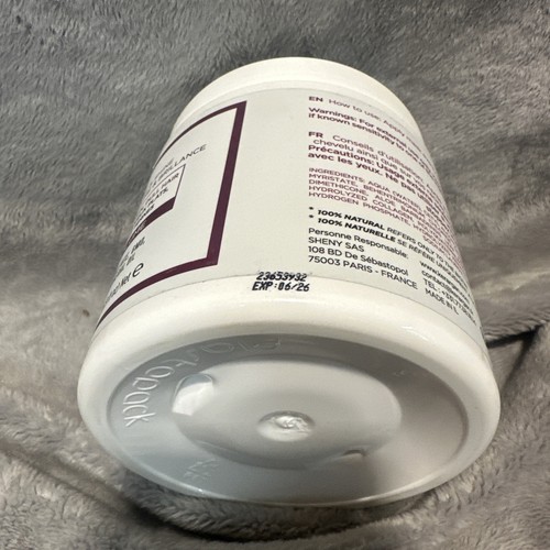 Kerargan Professional 100% Natural Biotin & Collagen Mask Volume & Shine 16.9 Oz - Picture 4 of 4