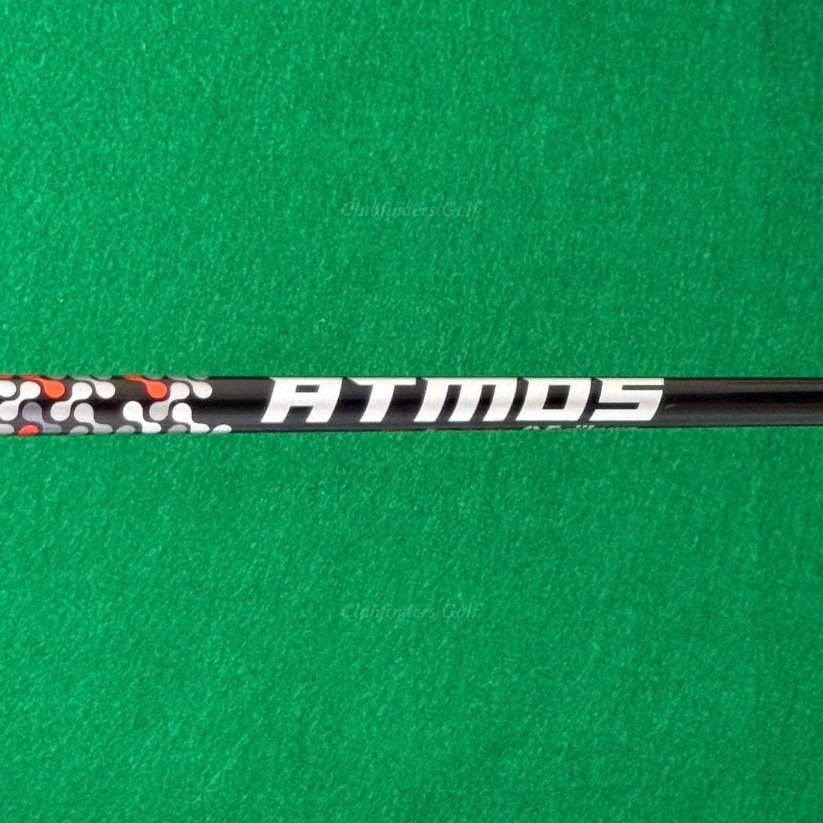 RE&HA希少モデル! 美USED ANEW GOLF メンズ ダミエ柄 Aldila NVS Orange Wood Shaft + Adapter & Grip - Monark Golf