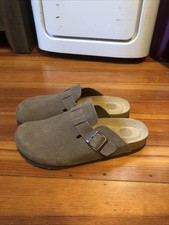Coffee Clog Sandals Woman s Size 9 