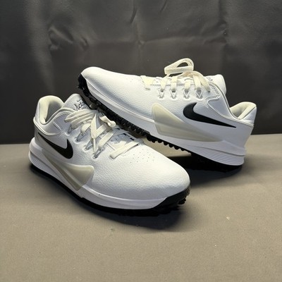 Nike Victory Pro 4 FZ7611-100 White/Photodust/Black Men's Golf Shoes US 10.5 D5