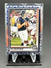 2025 Panini Donruss Optic Rex Grossman Blue Star Emoji #66