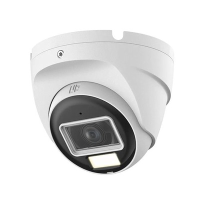 HCC3I320U-IRAPV-28 2MP CVI/CVBS/AHD/TVI 2.8mm Full Color With Mic Dome Camera