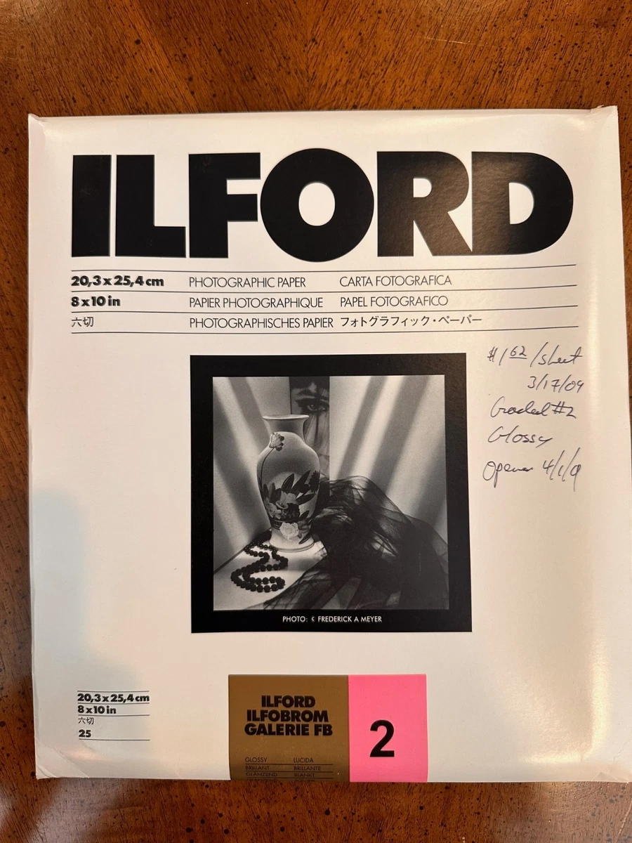 RARE Old Lumière Citrate 9x12 photographic paper ... - eBay