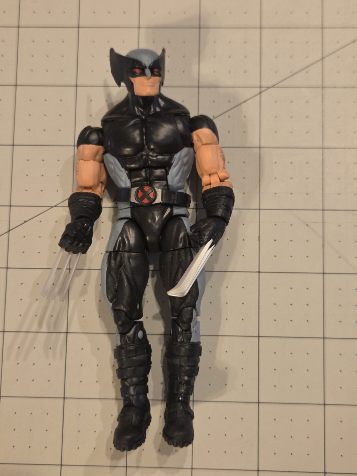 Marvel Legends Wolverine X-force Wendigo BAF Wave Loose 