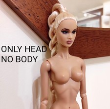 FASHION ROYALTY NADJA HEAD TESTA REROOT REPAINT DOLLS INTEGRITY TOYS