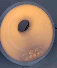 Philips SmartSleep HF3650 Sleep Wake-Up Light Therapy Lamp No Power Cord