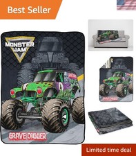 Plush Throw Blanket 46" x 60" Inch Hero Kids Soft Cozy Fleece Throw for B...