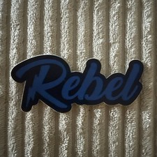 DUTCH Bros STICKER Sacramento ANNIVERSARY Exclusive BLUE Black REBEL Please READ