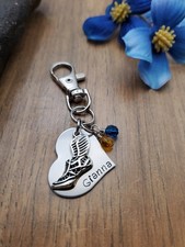 Track And Field Keychain / Purse Charm, Track Gift for Girls
