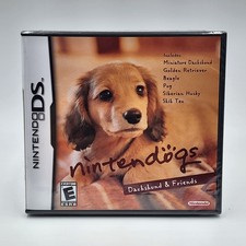 Nintendogs: Dachshund & Friends - Nintendo DS *sealed