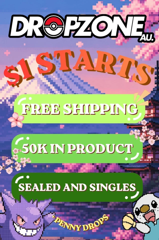 *FREE SHIPPING** 50K+ COLLECTION BUYOUT AT $1 STARTS | FREE PACK GIVEAWAYS